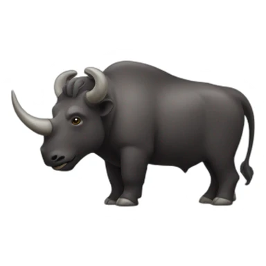 elasmotherium sticker