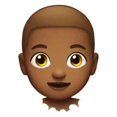 Baby in a field of flowers sticker