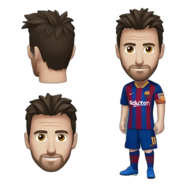 Messi PALASTINE  sticker