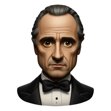 movie the godfather sticker