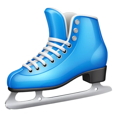 ice skates blade guard sticker