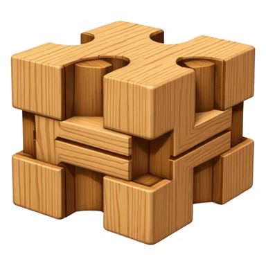 Dovetail joint sticker