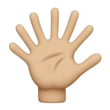Hand click icon sticker