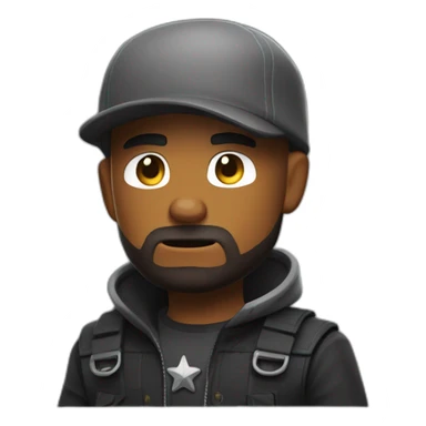 Brawl star edgar sticker