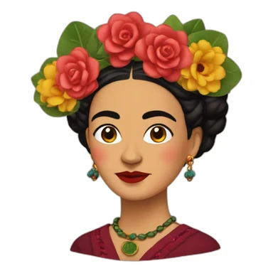Frida khalo sticker