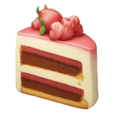 slice of cake sticker