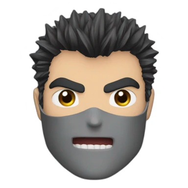 berserk guts sticker