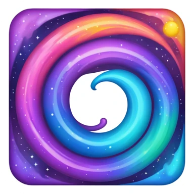 Create a galaxy sticker