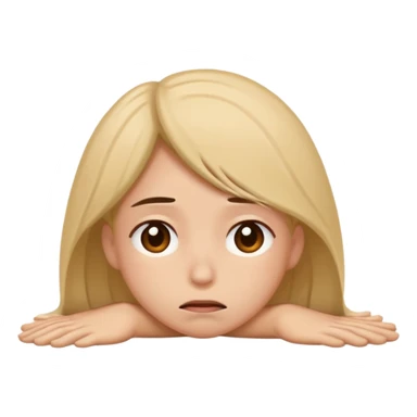 weak fallen to the groud sticker