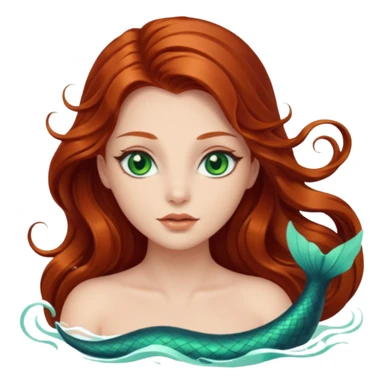 Beautiful siren sticker