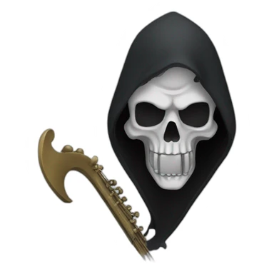 reaper daw of music sticker