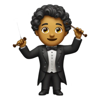 Conductor of an Orchestra sticker
