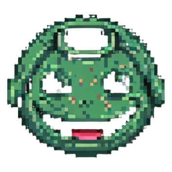 smiling Skirk from Genshin Impact sticker