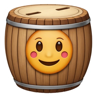 Create a instrument of tabla emoji sticker