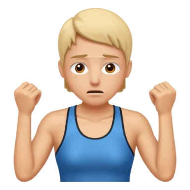 strenuous exercise unsuitable sticker