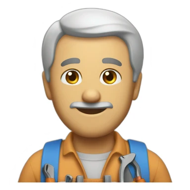 Bob le bricoleur sticker