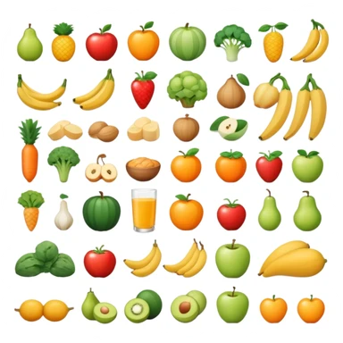 Proper nutrition sticker