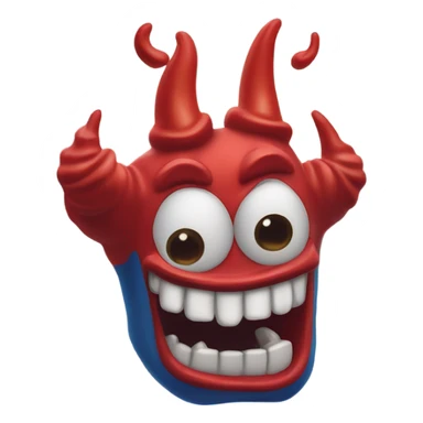 Kansas City devil sticker