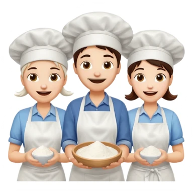 Goofy bakers sticker