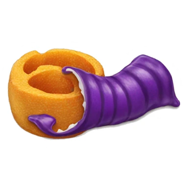 Cat eating takis  sticker