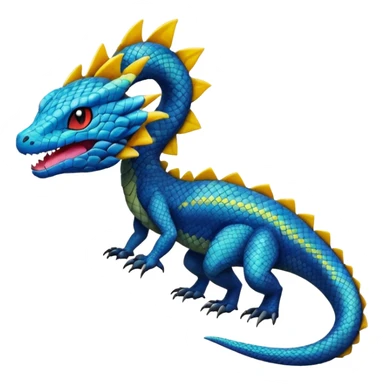  exotic Fakémon-Pokémon-Vernid-Salandit-creature sticker