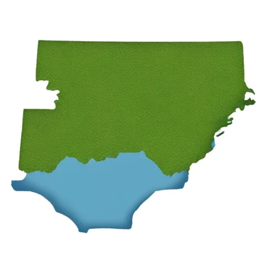 North Carolina outline sticker