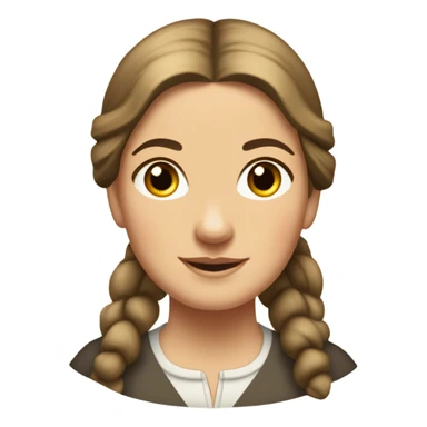 Caroline ingalls sticker
