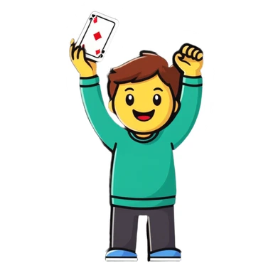 Super fun games night woohoo! sticker