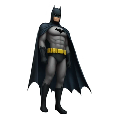 Batman in a skyscraper above the rain sticker