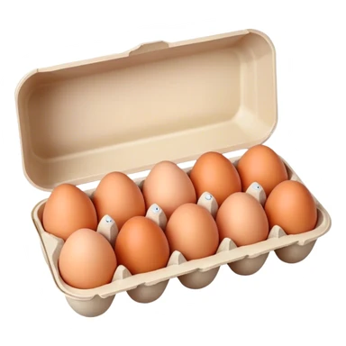 chicken eggs sticker