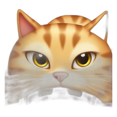 Violent Cat Sandwich sticker