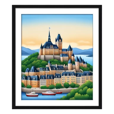 Quebec  sticker