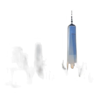 One World Trade Center in New York City sticker