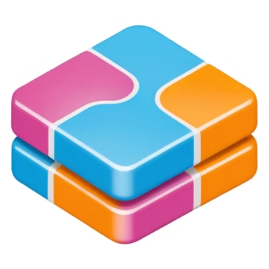 3D pantone colour spread sticker