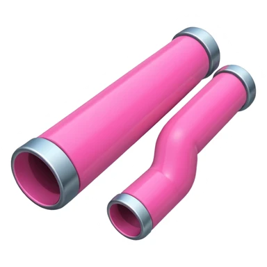 pink pipe sticker