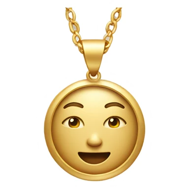 Gold jewelry sticker