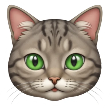Cat judging you with one eyebrow raised sticker