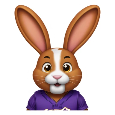 Ginger Bunny Kobe Bryant sticker