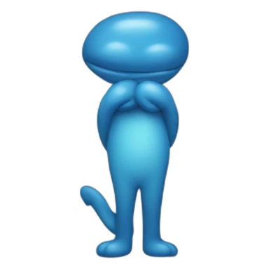 blue peptie sticker
