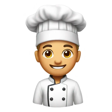 Chef emoki sticker
