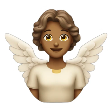loyalty card angel sticker