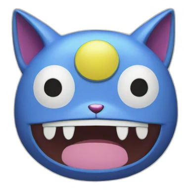 Yokai watch sticker
