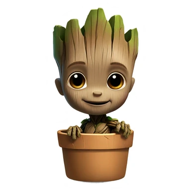 Baby groot  sticker