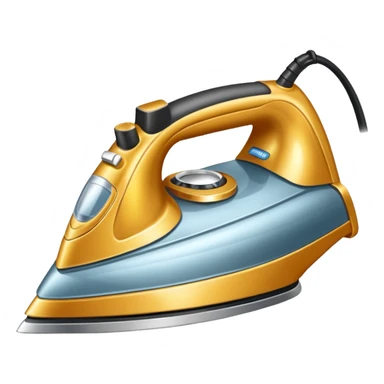 cromyon dry iron  sticker