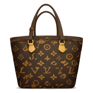 LV bag sticker