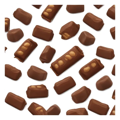 kinder bueno chocolate sticker