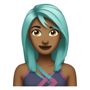 Gwen Total Drama Island sticker