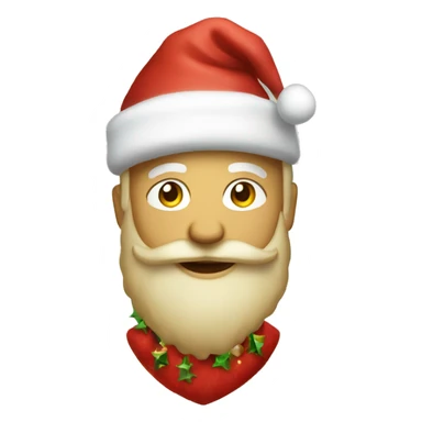 christmas vibe sticker