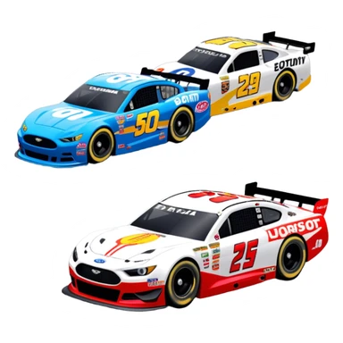 Daytona 500 2025 sticker