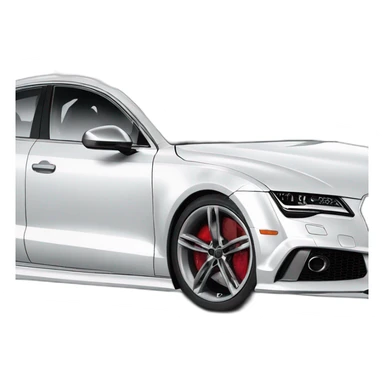 Audi rs7 sticker